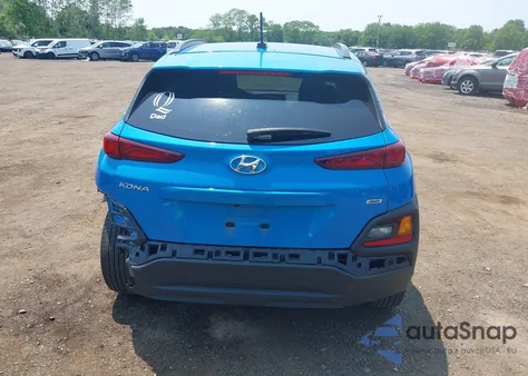 2020 Hyundai Kona Sel из США, поврежденный, VIN KM8K2CAA8LU502520